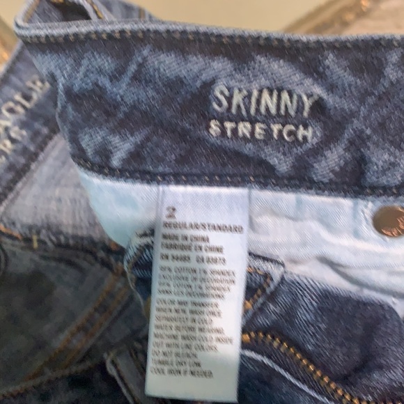 American Eagle skinny jeans - Picture 3 of 3